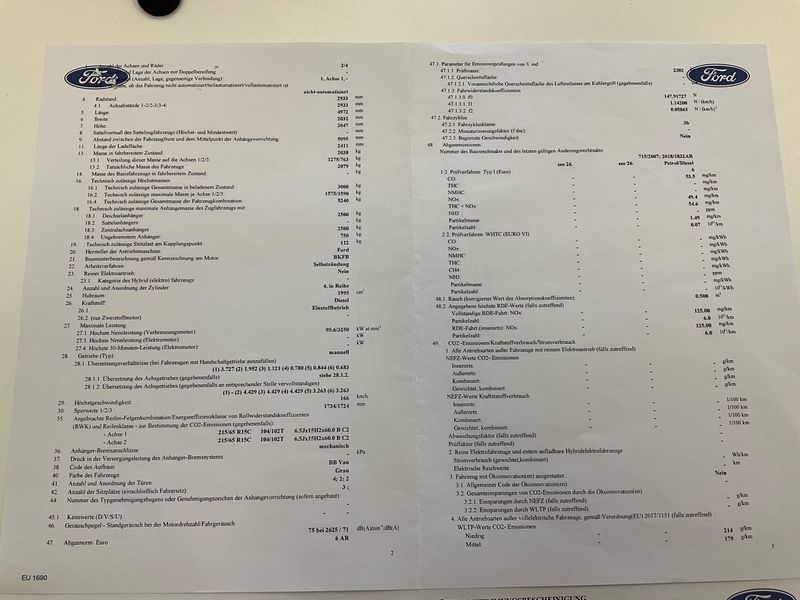 Ford Transit Custom 2.0 TDCi 300 L1 Trend 2023 – снимка 21