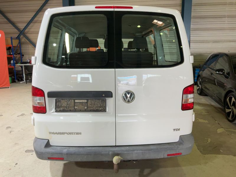 Volkswagen T5 Kombi 2.0 TDI 2012 – снимка 7