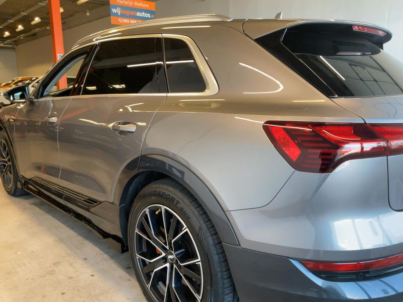 Audi e-tron 55 quattro Advanced 2019 – снимка 6