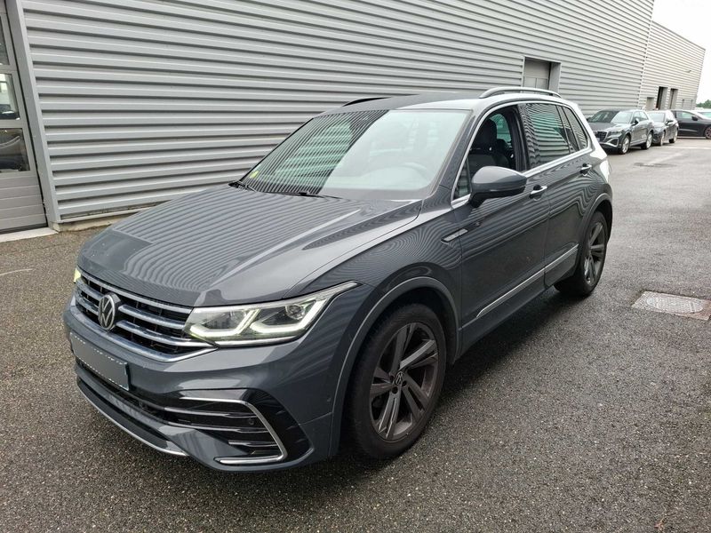 Volkswagen Tiguan 2.0 TDI R-Line 2022 – снимка 2