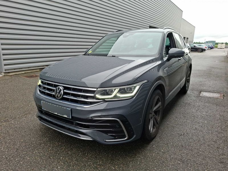 Volkswagen Tiguan 2.0 TDI R-Line 2022 – снимка 1