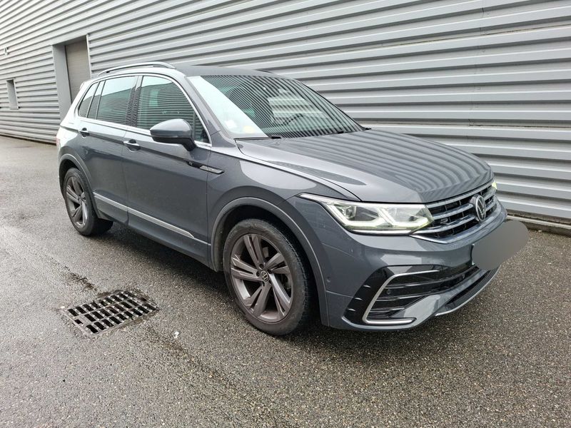 Volkswagen Tiguan 2.0 TDI R-Line 2022 – снимка 6