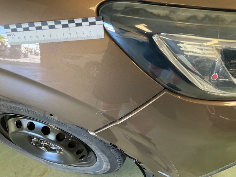 Renault Kadjar 1.6 dCi Energy Edition One 2015 – снимка на щета