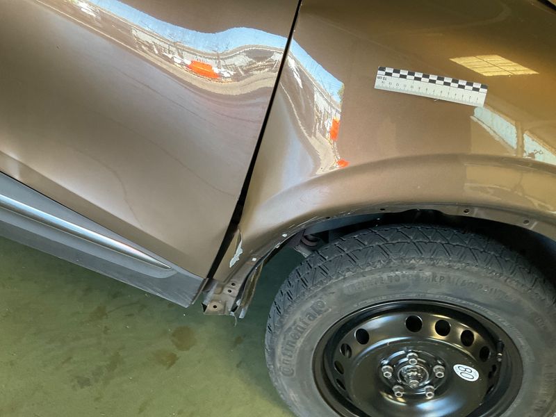 Renault Kadjar 1.6 dCi Energy Edition One 2015 – снимка на щета