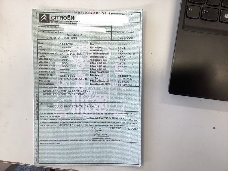 Citroen C4 1.6 HDi Collection 2007 – снимка 6