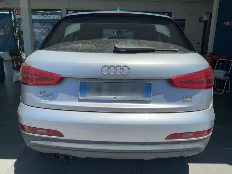 Audi Q3 2.0 TDI quattro 2015 – снимка 7