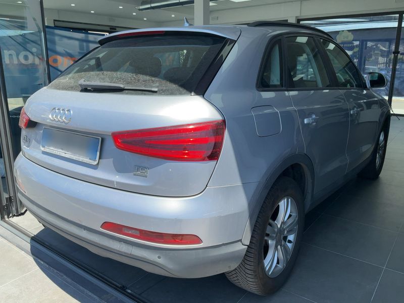 Audi Q3 2.0 TDI quattro 2015 – снимка 8