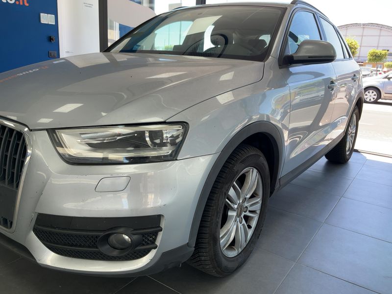 Audi Q3 2.0 TDI quattro 2015 – снимка 2
