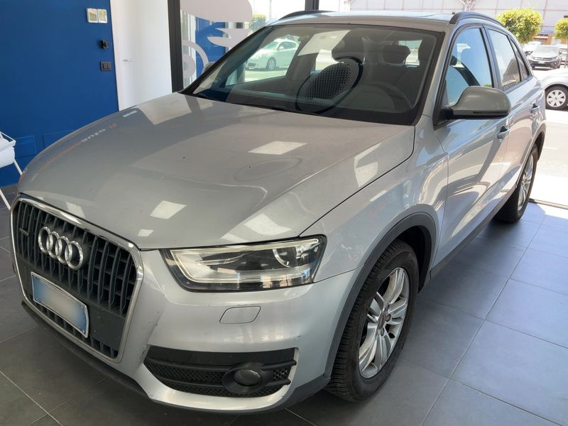Audi Q3 2.0 TDI quattro 2015 – снимка 1