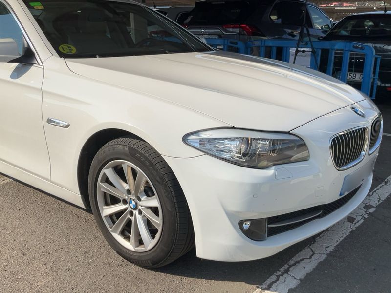 BMW 5er 520d 2012 – снимка 12