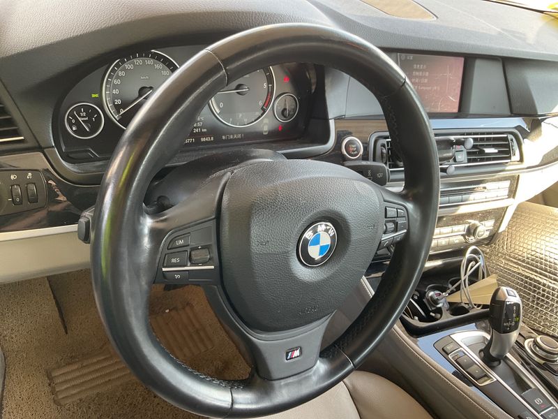 BMW 5er 520d 2012 – снимка 24