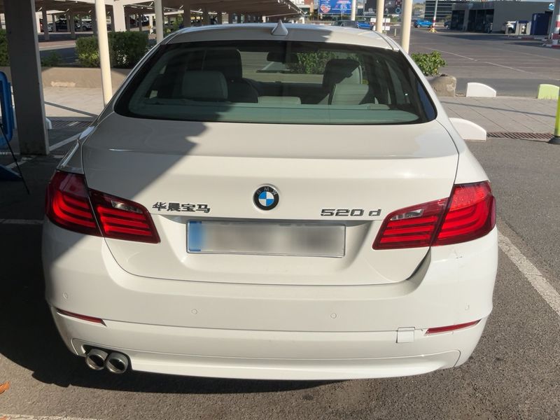 BMW 5er 520d 2012 – снимка 7