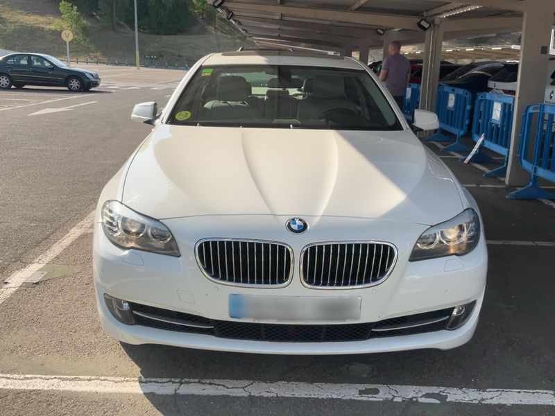 BMW 5er 520d 2012 – снимка 14
