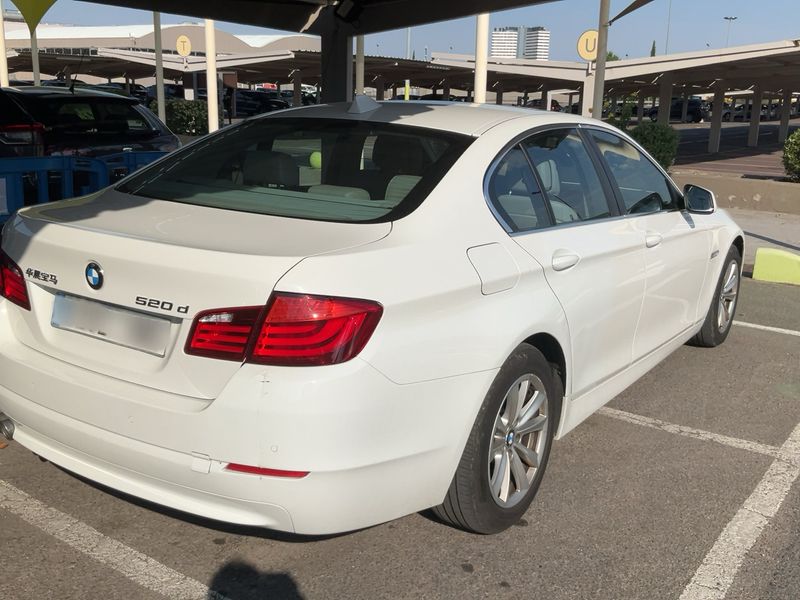 BMW 5er 520d 2012 – снимка 8