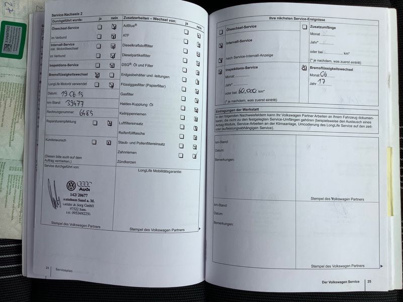 Volkswagen Golf VI 1.4 TSI Match 2012 – снимка на щета