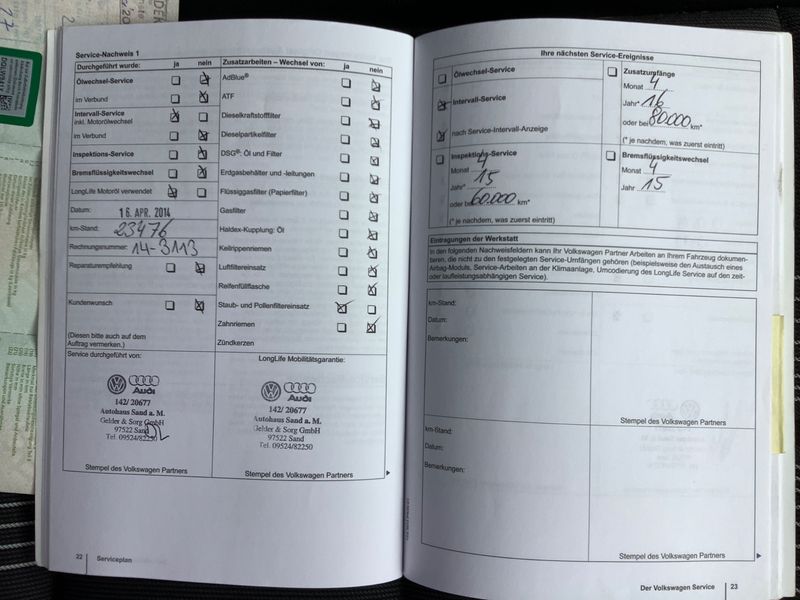 Volkswagen Golf VI 1.4 TSI Match 2012 – снимка на щета