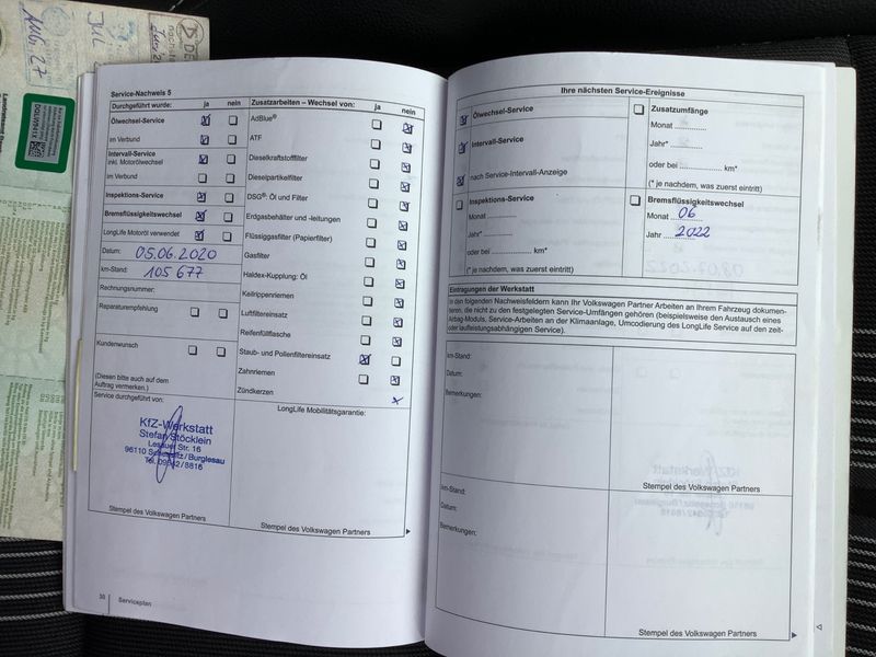 Volkswagen Golf VI 1.4 TSI Match 2012 – снимка на щета
