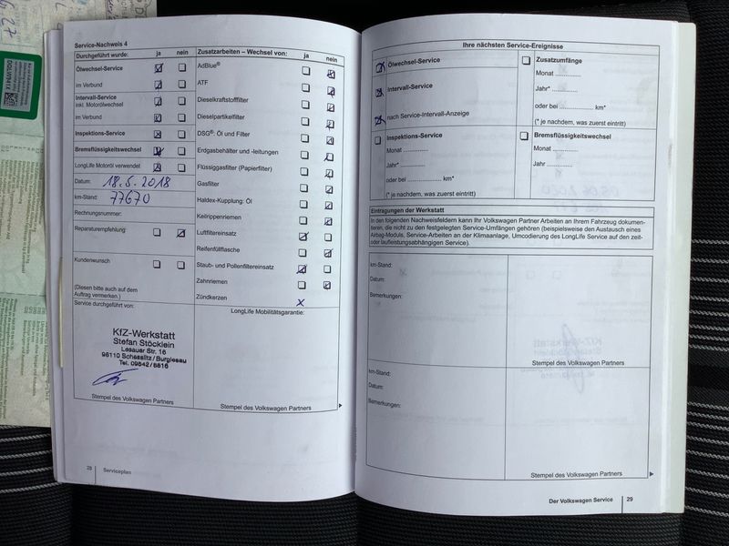 Volkswagen Golf VI 1.4 TSI Match 2012 – снимка на щета