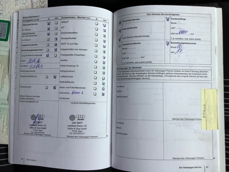 Volkswagen Golf VI 1.4 TSI Match 2012 – снимка на щета