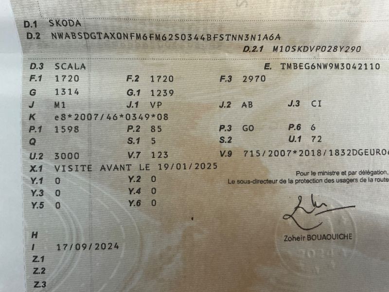 Skoda Scala 1.6 TDI Business 2021 – снимка 20