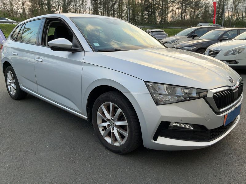 Skoda Scala 1.6 TDI Business 2021 – снимка 12