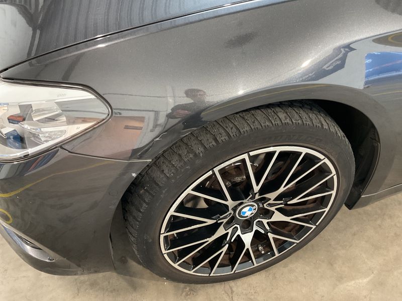 BMW 5er 520d Luxury Line 2018 – снимка 26