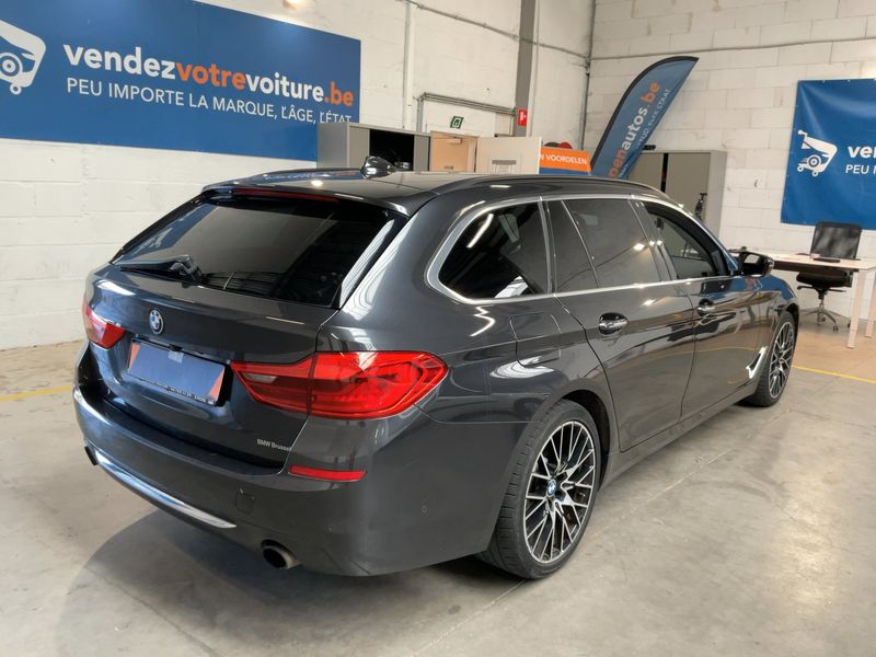 BMW 5er 520d Luxury Line 2018 – снимка 8