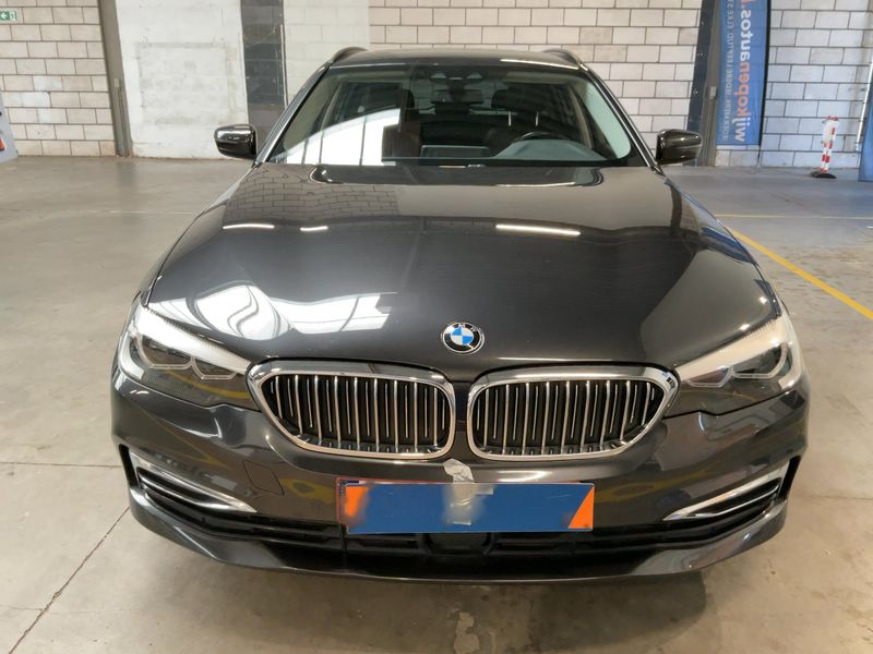 BMW 5er 520d Luxury Line 2018 – снимка 14