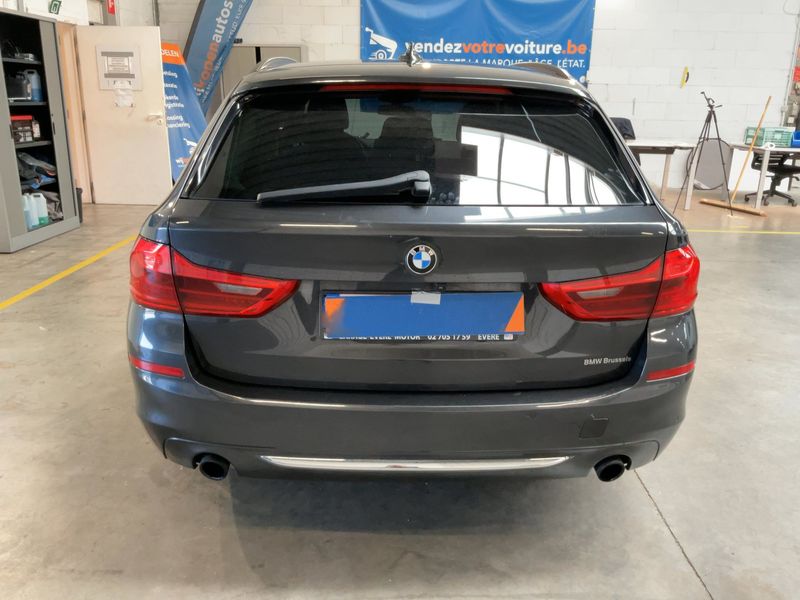 BMW 5er 520d Luxury Line 2018 – снимка 7