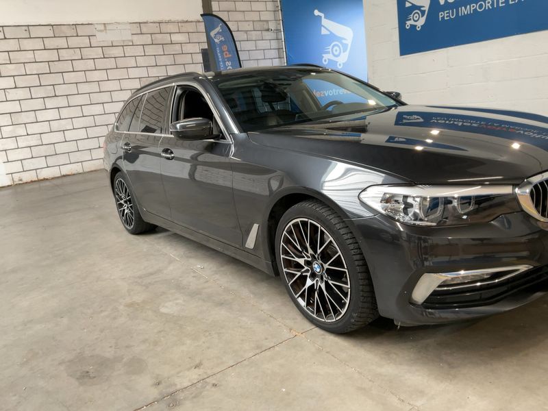 BMW 5er 520d Luxury Line 2018 – снимка 12