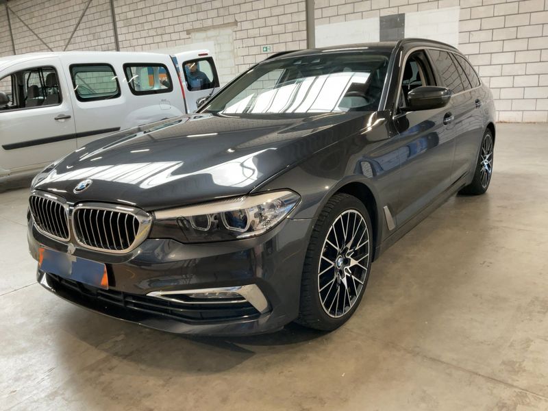 BMW 5er 520d Luxury Line 2018 – снимка 1