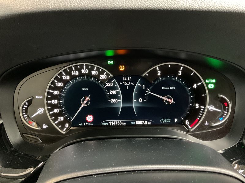 BMW 5er 520d Luxury Line 2018 – снимка 18