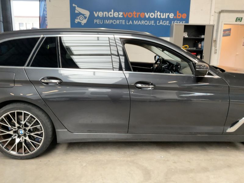 BMW 5er 520d Luxury Line 2018 – снимка 10
