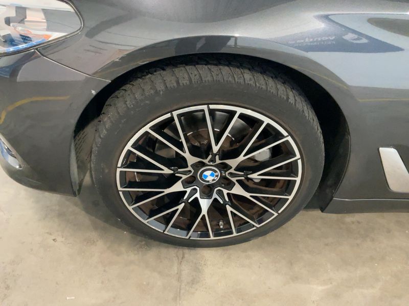 BMW 5er 520d Luxury Line 2018 – снимка 3