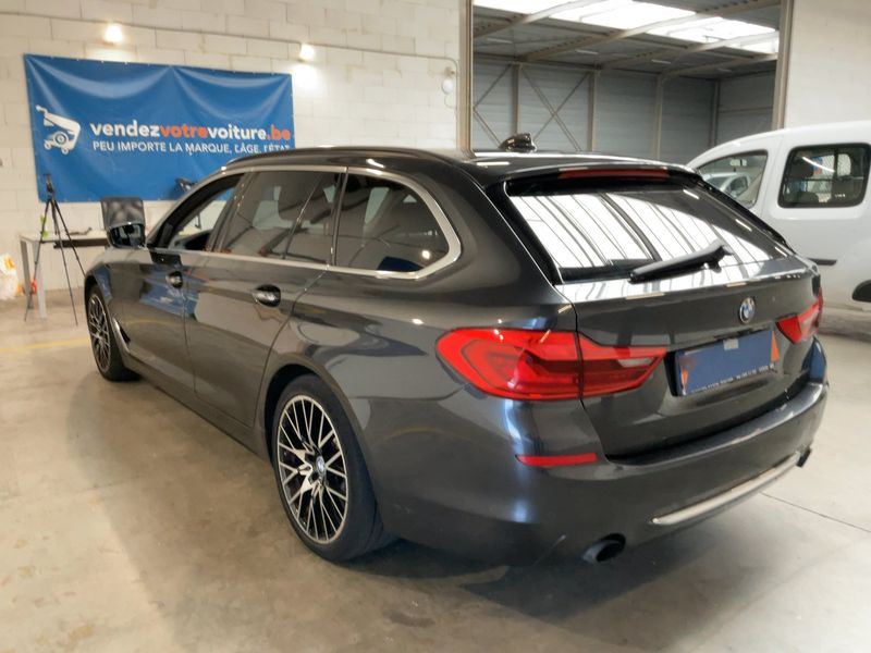 BMW 5er 520d Luxury Line 2018 – снимка 6