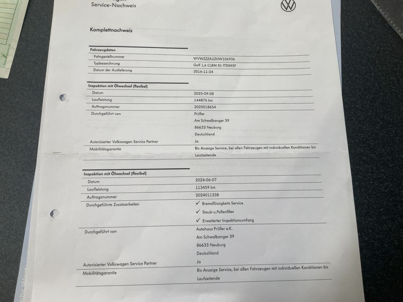 Volkswagen Golf VII 1.6 TDI Comfortline BlueMotion Tech 2016 – снимка 21