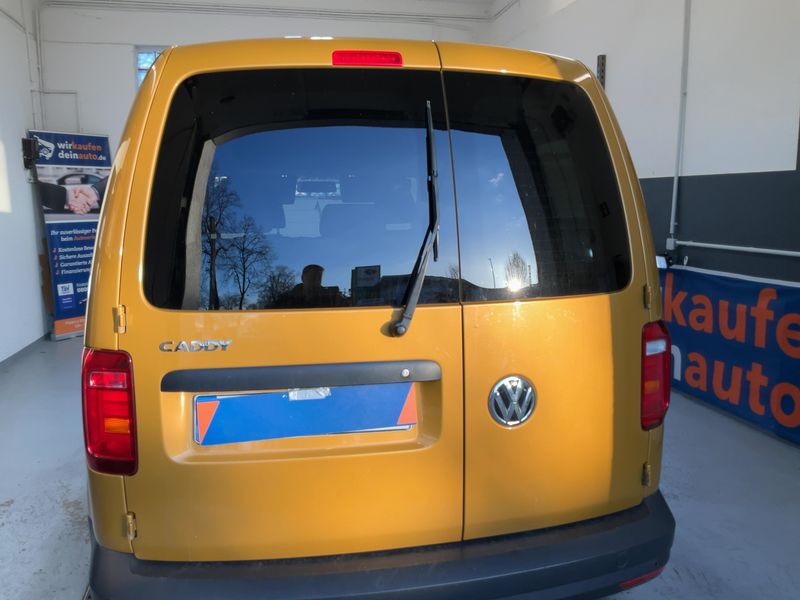 Volkswagen Caddy 1.4 TSI Trendline BlueMotion Tech 2018 – снимка 7