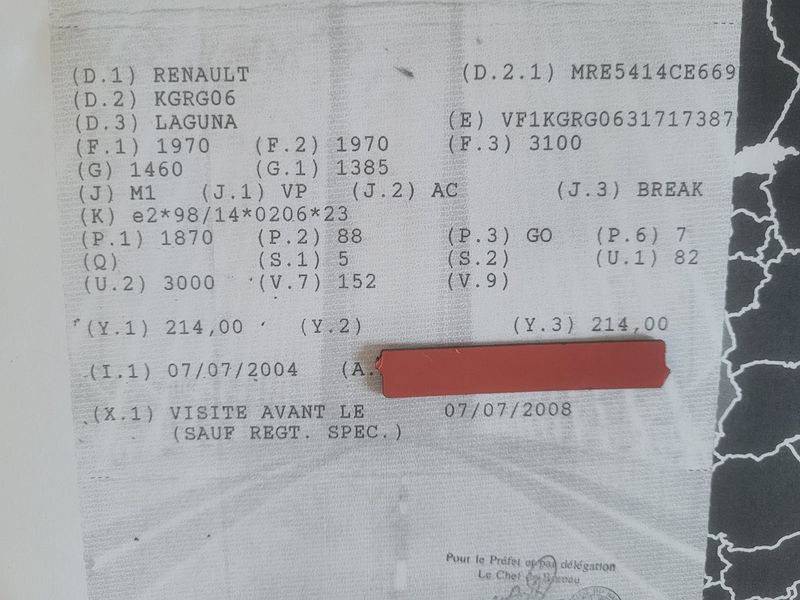 Renault Laguna 1.9 dCi Etoile 2004 – снимка 5