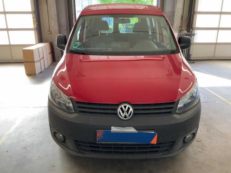 Volkswagen Caddy 1.6 TDI Startline 2012 – снимка 14