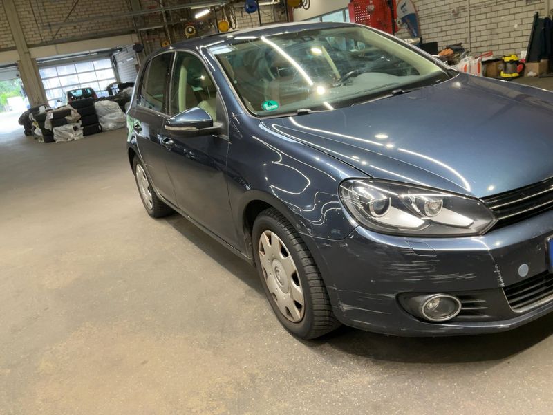 Volkswagen Golf VI 2.0 TDI Highline 4Motion 2010 – снимка на щета