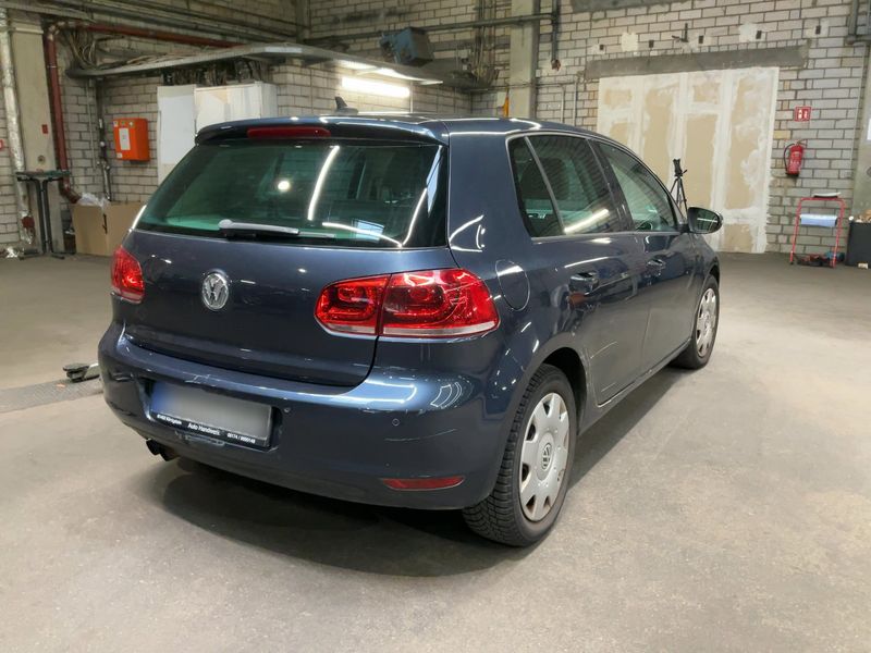 Volkswagen Golf VI 2.0 TDI Highline 4Motion 2010 – снимка на щета