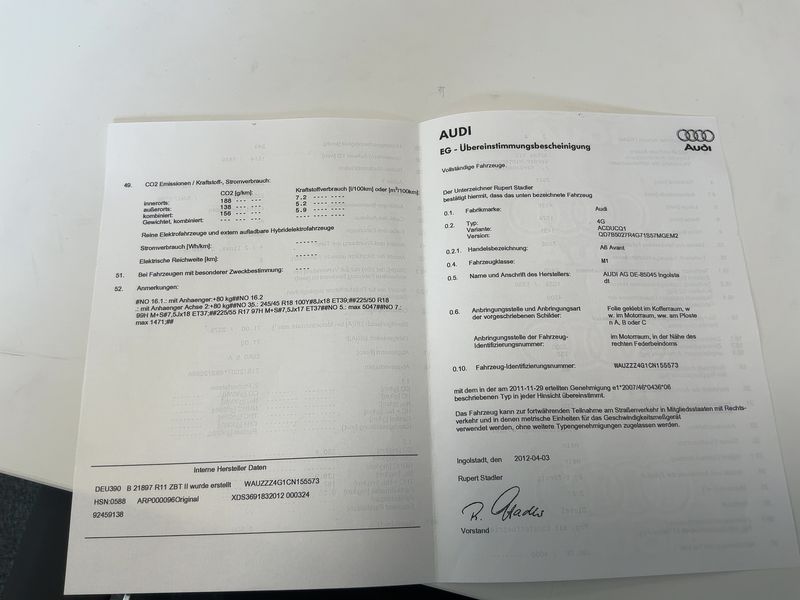 Audi A6 3.0 V6 TDI quattro 2012 – снимка 16