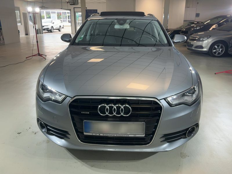 Audi A6 3.0 V6 TDI quattro 2012 – снимка на щета
