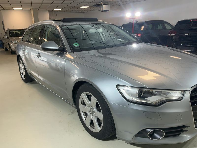 Audi A6 3.0 V6 TDI quattro 2012 – снимка на щета
