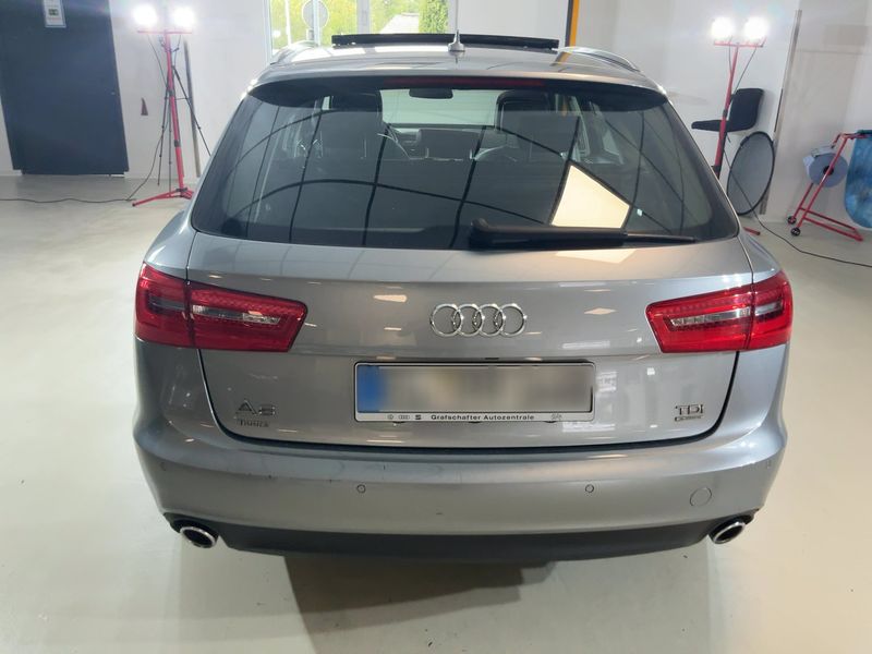 Audi A6 3.0 V6 TDI quattro 2012 – снимка на щета