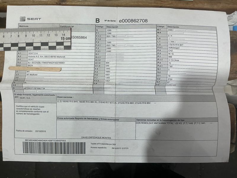 Seat Ibiza 1.0 TSI Reference Plus 2015 – снимка 21
