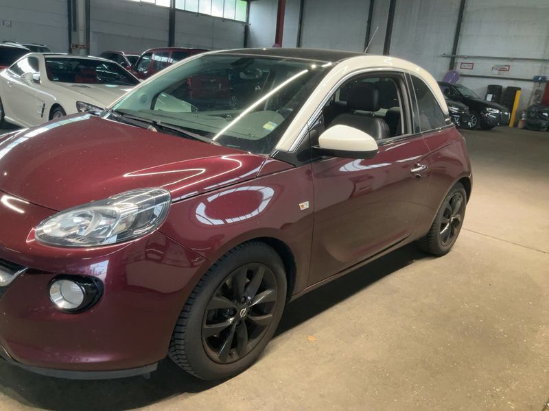 Opel Adam 1.0 Turbo Glam ecoFlex 2015 – снимка 2