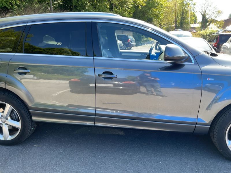 Audi Q7 3.0 V6 TFSI quattro 2014 – снимка 10