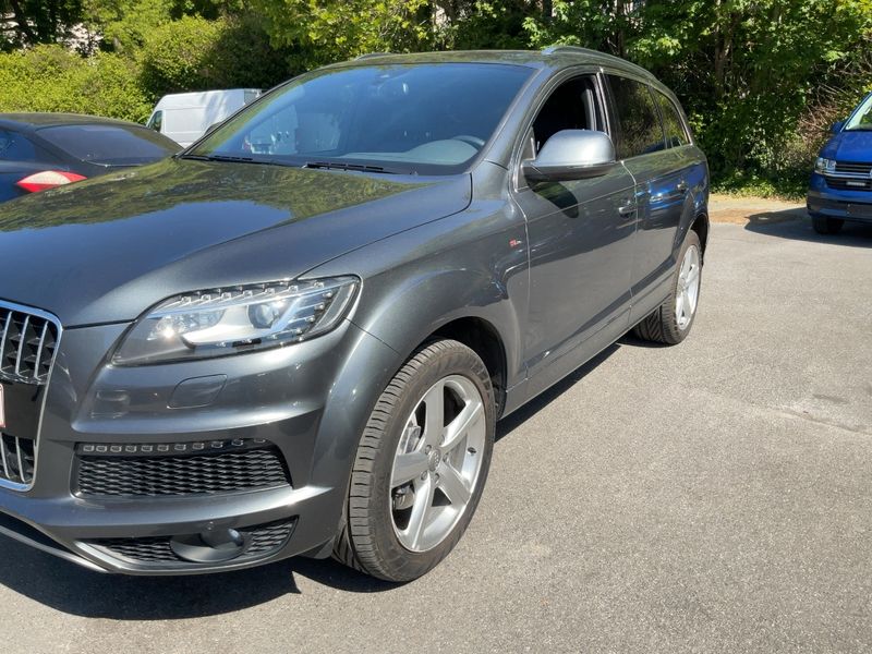 Audi Q7 3.0 V6 TFSI quattro 2014 – снимка 2