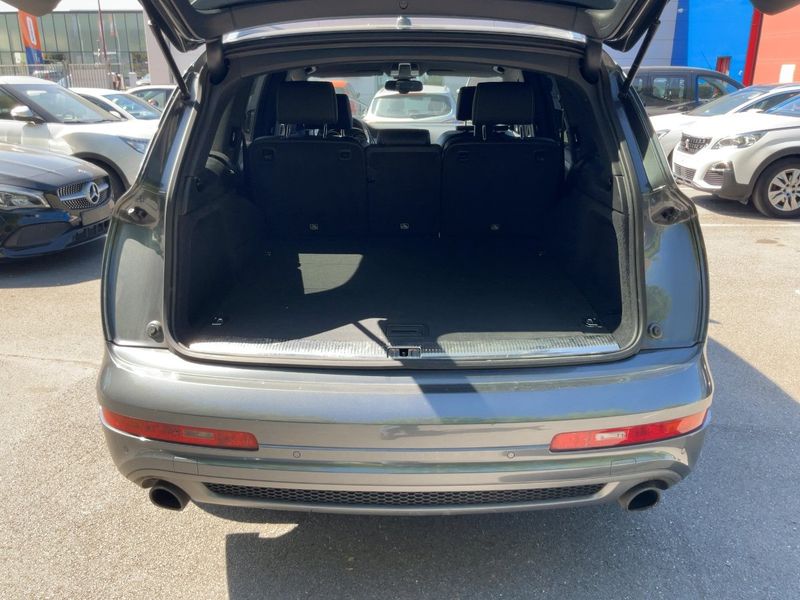 Audi Q7 3.0 V6 TFSI quattro 2014 – снимка 15